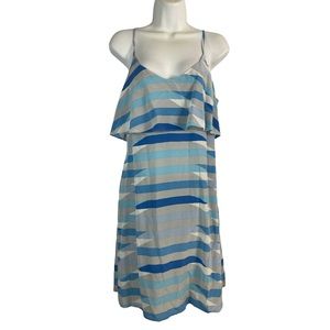 Joie Parthena Silk Oasis Dress Size Medium NWT